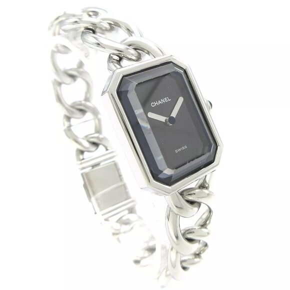 Chanel Premiere Watch Silver #XL Q.N - Picture 1 of 8